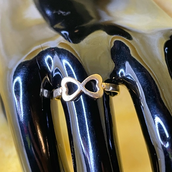 18K solid gold ring - Picture 3 of 3